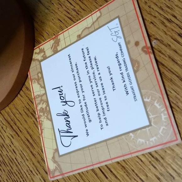 World Globe . Wooden base - Picture 5 of 7